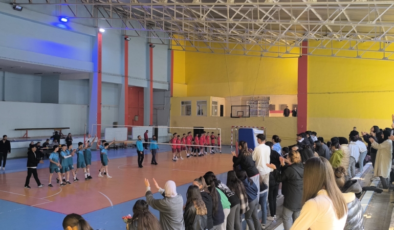 VOLEYBOL GENÇLER 3