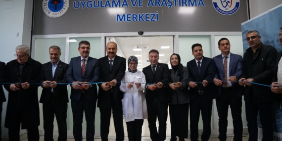 Batman Üniversitesi Diş Sağlığı Merkezi lansmanı yapıldı