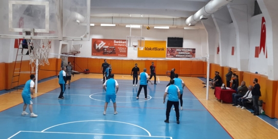 TPAO geleneksel voleybol turnuvası başladı