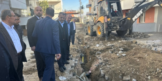 Hüseyin Şansi, Beşiri’deki çalışmaları değerlendirdi