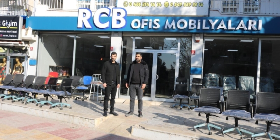 RCB Büro Mobı̇lya, Batman’ın Türkiye markası oldu