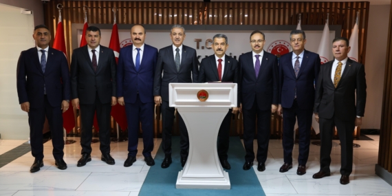 DİKA yönetim kurulu toplantısı Şırnak’ta gerçekleşti