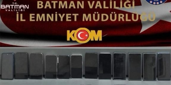 Batman’da kaçakçılık operasyonu: 2 şahıs hakkında işlem yapıldı