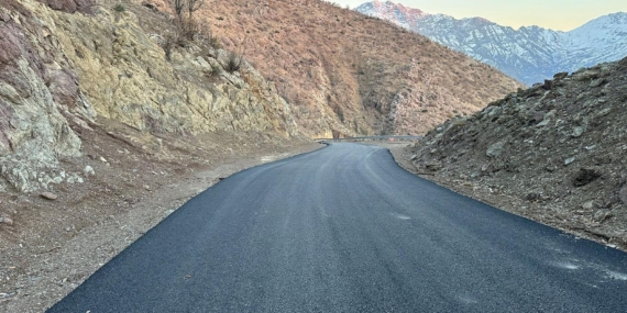 Gürgenli ve Topluca Köylerinde yol çalışmaları tamamlandı