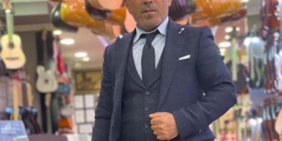 Müzisyen-Esnaf Fevzi Aydın, geride 3 sayfalık mektup bıraktı!