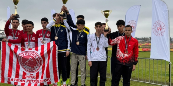 Petrolspor Atletizm Takımı Türkiye 2.’si oldu
