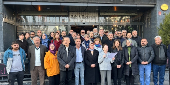 Kayyım politikasına tepki: Batman’da yazar, gazeteci ve sanatçılardan çağrı