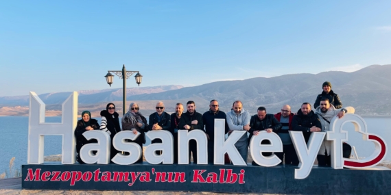 Cezayirli turizm yetkilileri, Hasankeyf’te ağırlandı