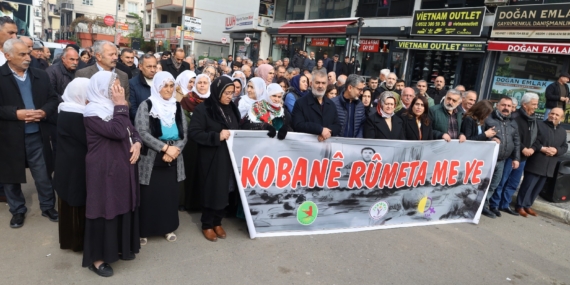 Batman’da Suriye’de yaşanan saldırılara karşı açıklama yapıldı