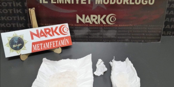Batman’da metamfetamin ele geçirildi