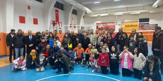 TPAO 70. kuruluş yıldönümü voleybol turnuvası tamamlandı
