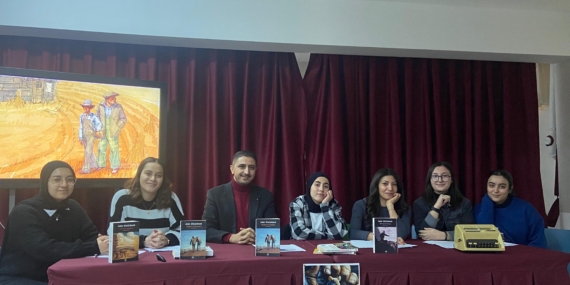 Batman Lisesi Öğrencilerinden Edebiyat Forumu: “Fareler ve İnsanlar”