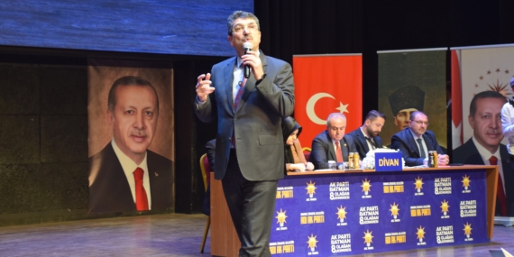 Ferhat Nasıroğlu: 22 Yılda Batman’a 91 milyar liralık kamu yatırımı