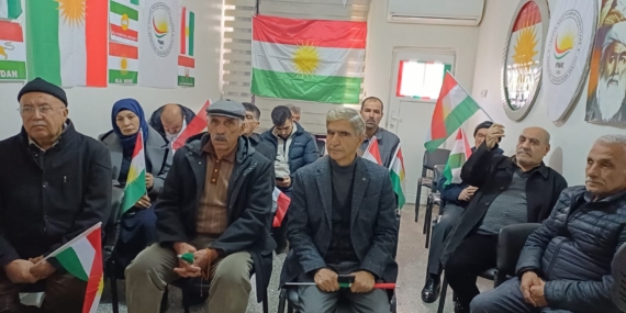Batman’da “Kürdistan Bayrağı Günü” etkinliği düzenlendi