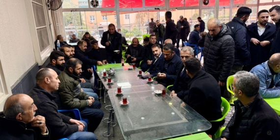 AK Parti Batman İl Başkanı Şansi: (Sason’da kaza) Bu elim olay hepimizi derinden etkiledi