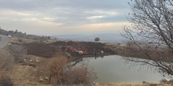 Erzen Antik Kenti’nin tarihi Balıklı Gölü turizme kazandırılıyor
