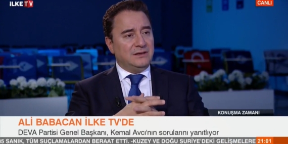 Ali Babacan’dan ‘süreç’ ve kayyım kararları açıklaması