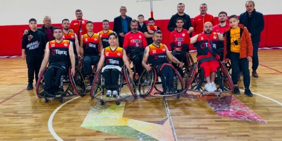 Batman Engelliler, Süper Lig hedefine kilitlendi