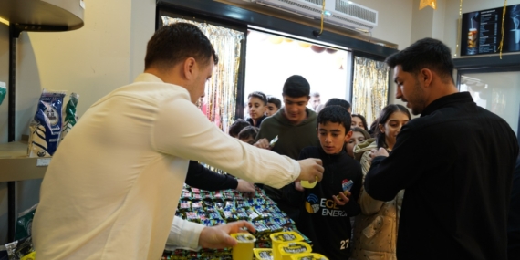 2 bin çocuğa glütensiz ikram: Batman Belediyesi’nden anlamlı etkinlik