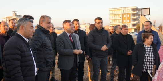 Batman Diş Hekimliği Hastanesi inşaatı yükseliyor