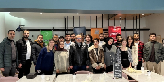 Batmanlı öğrenciler Ankara’da bir araya geldi