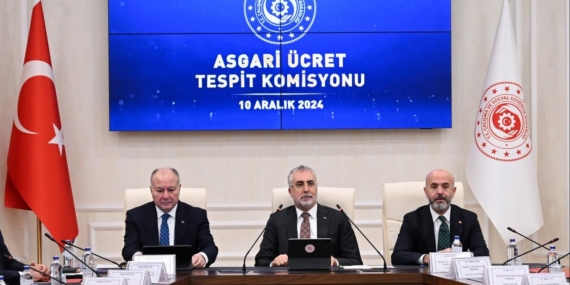 Asgari ücret rakamını belirlemek için ilk toplantı yapıldı
