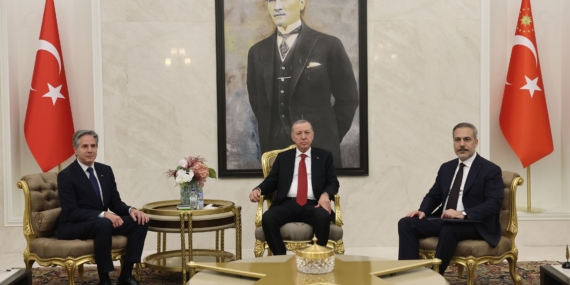 Erdoğan ve Blinken görüşmesine ilişkin taraflardan açıklamalar geldi