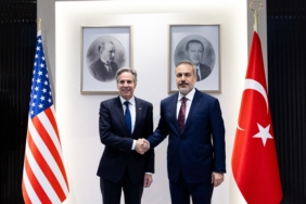 US Secretary of State Blinken in Ankara