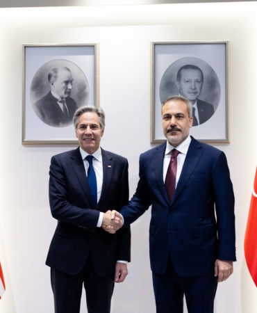 US Secretary of State Blinken in Ankara