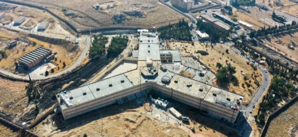 suriye cezaevi