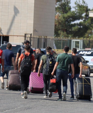 suriye göç dönüş