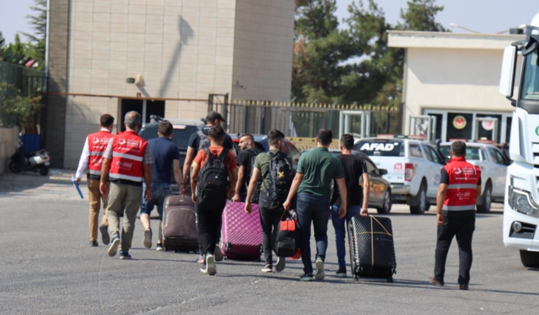 suriye göç dönüş