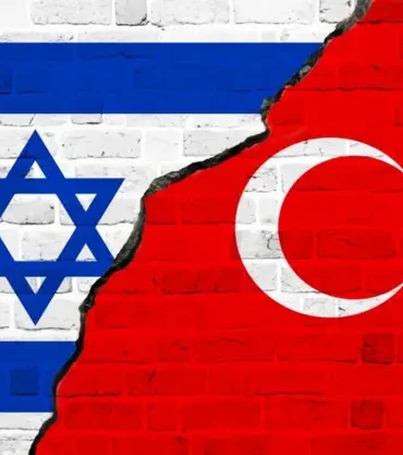 türkiye israil bayrğaıi