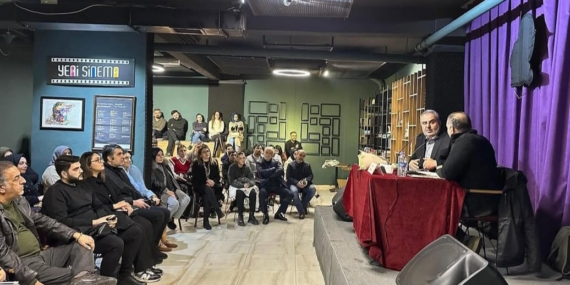 “İki Meltem Arası” romanının yazarı Mehmet Veysi Boran okurlarıyla buluştu