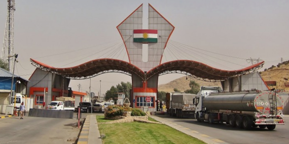 Suriye ile ticaretin rotası değişti, TIR’lar SDG bölgesine yöneldi