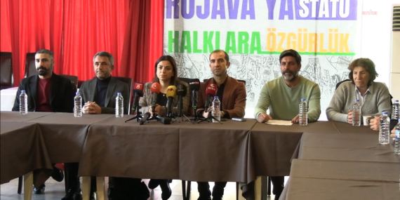 Diyarbakır’dan Suriye’deki Kürt Bölgesine statü çağrısı