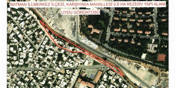 Bakanlık, İluh 2. Etap Rezerv Yapı Alanı talebini onayladı
