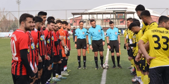 Batman’da amatör ligde heyecan sürüyor: Toplu sonuçlar