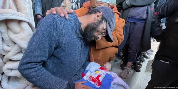 Çocukların donarak öldüğü Gazze’ye acil yardım çağrısı