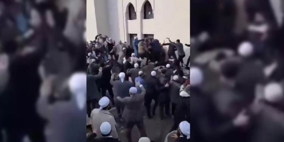 Menzil Cemaati’ndeki miras kavgası kameralara yansıdı