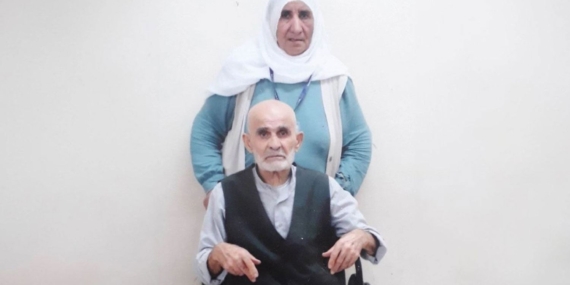 30 yıldır tutuklu olan 84 yaşındaki hastaya akülü tekerlekli sandalye verilmiyor
