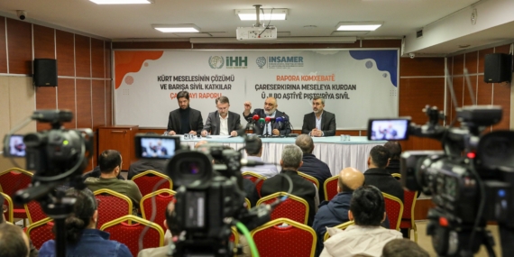 İHH ve İNSAMER Diyarbakır’da “Kürt Meselesinin Çözümü” için önemli bir çalıştay düzenledi