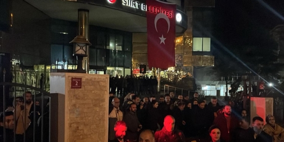 Komşu kente kayyım atandı