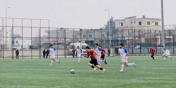 Batman’da Amatör Futbol heyecanı sürüyor: 7. Hafta sonuçları