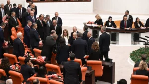 Bahçeli dem partililer