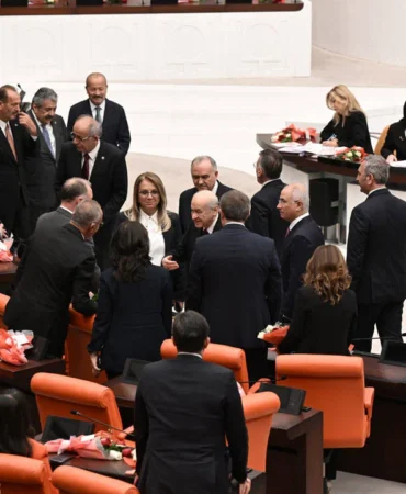 Bahçeli dem partililer