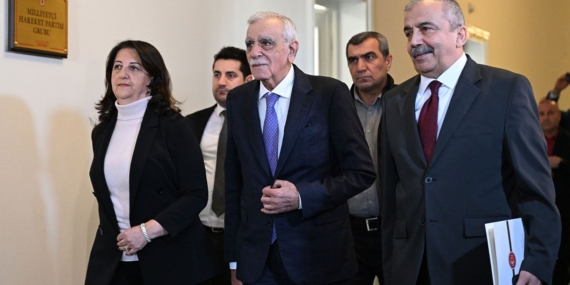 DEM heyeti Adalet Bakanı ile görüştü: Demirtaş sorusuna cevap…