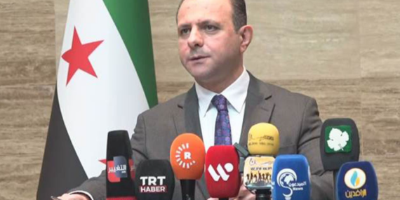 Suriye Geçiş Hükümeti Sağlık Bakanı: DSG bölgelerine aşı ve sağlık malzemesi gönderdik