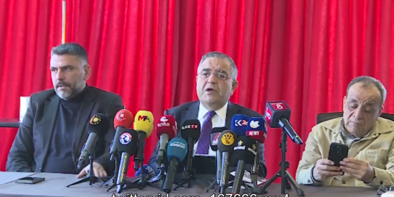 Sezgin Tanrıkulu: GAP yatırımları ve sulama projeleri tamamlanmadı