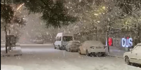 Gercüş beyaza büründü!